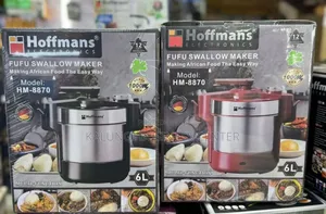 Ugali Posho Maker Hoffman Fufu Swallow Maker