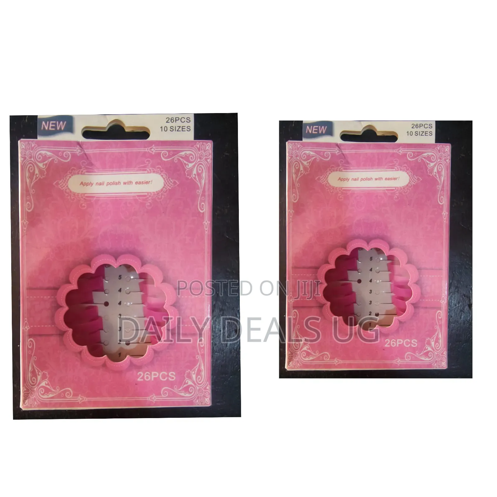 Spill-Proof Finger Cover Sticker Nail Polish Varnish Protector Holders
