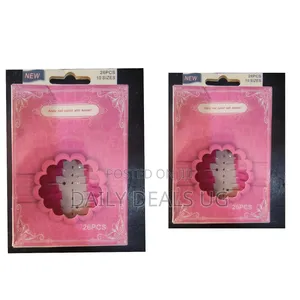 Spill-Proof Finger Cover Sticker Nail Polish Varnish Protector Holders