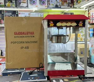 Popcorn Machine Global Star Commercial Popcorn Machine