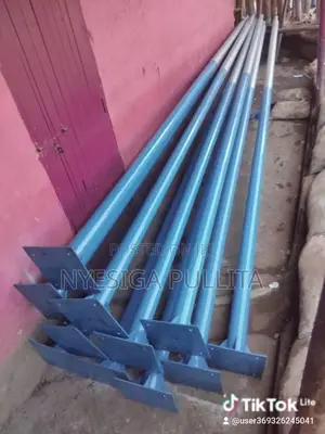Camera Poles /Solar Light Poles