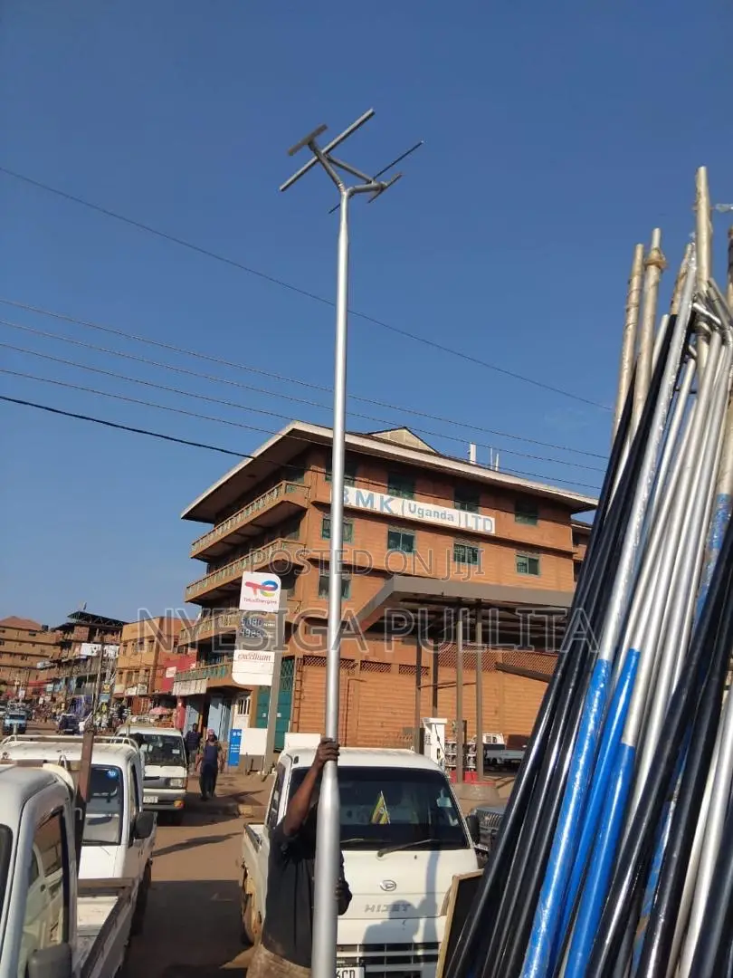 Camera Poles /Solar Light Poles