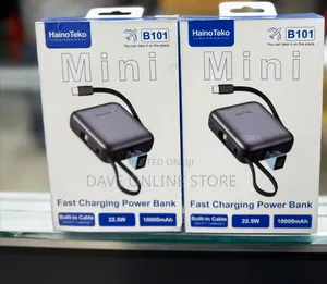 Haino Teko B101 Mini 10000mah Power Bank -