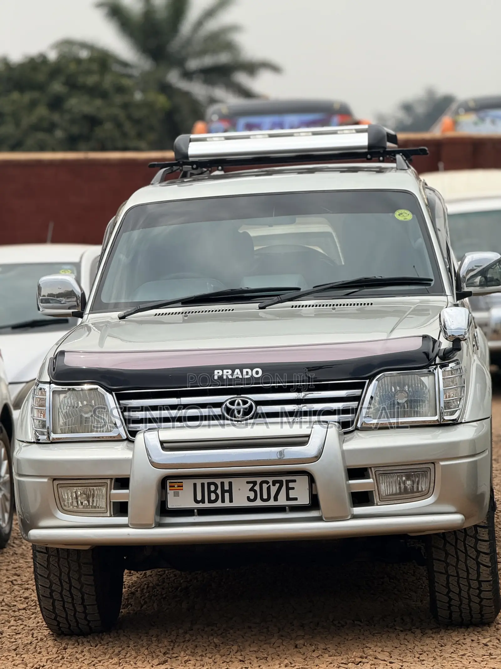 Toyota Land Cruiser Prado 2001 Silver