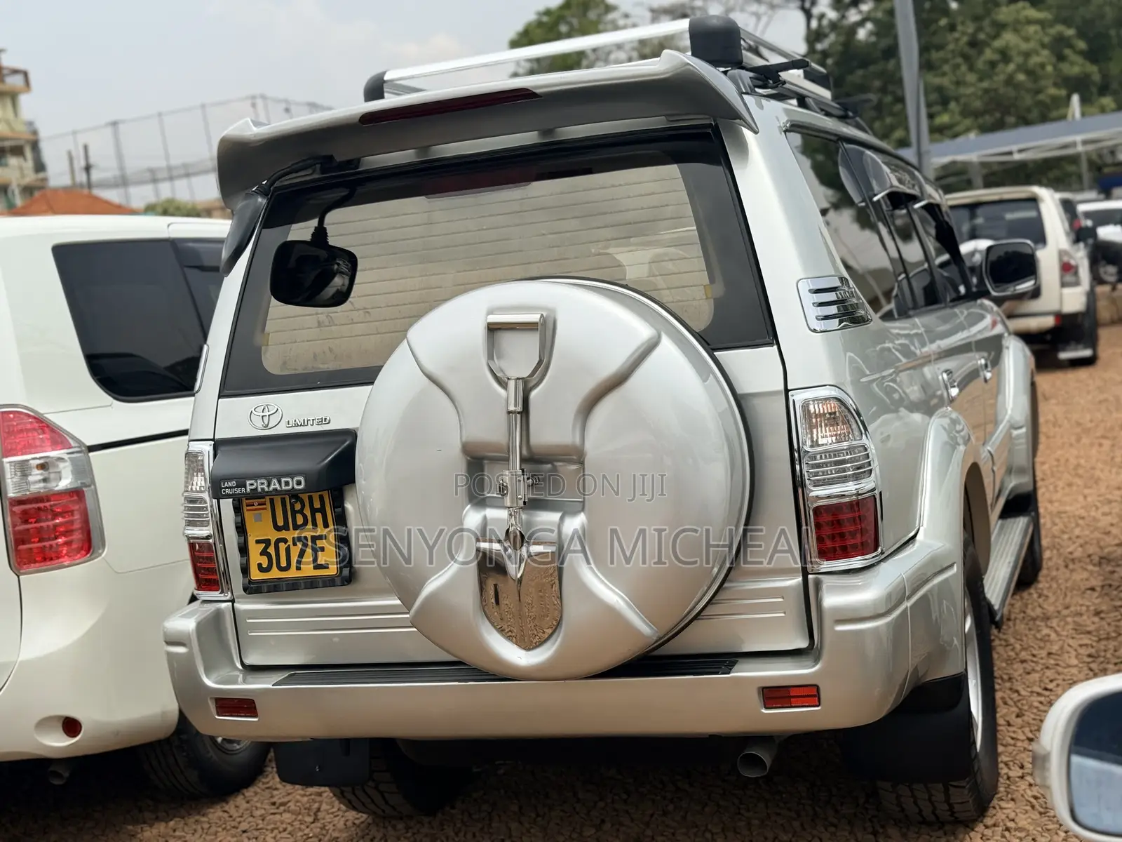 Toyota Land Cruiser Prado 2001 Silver
