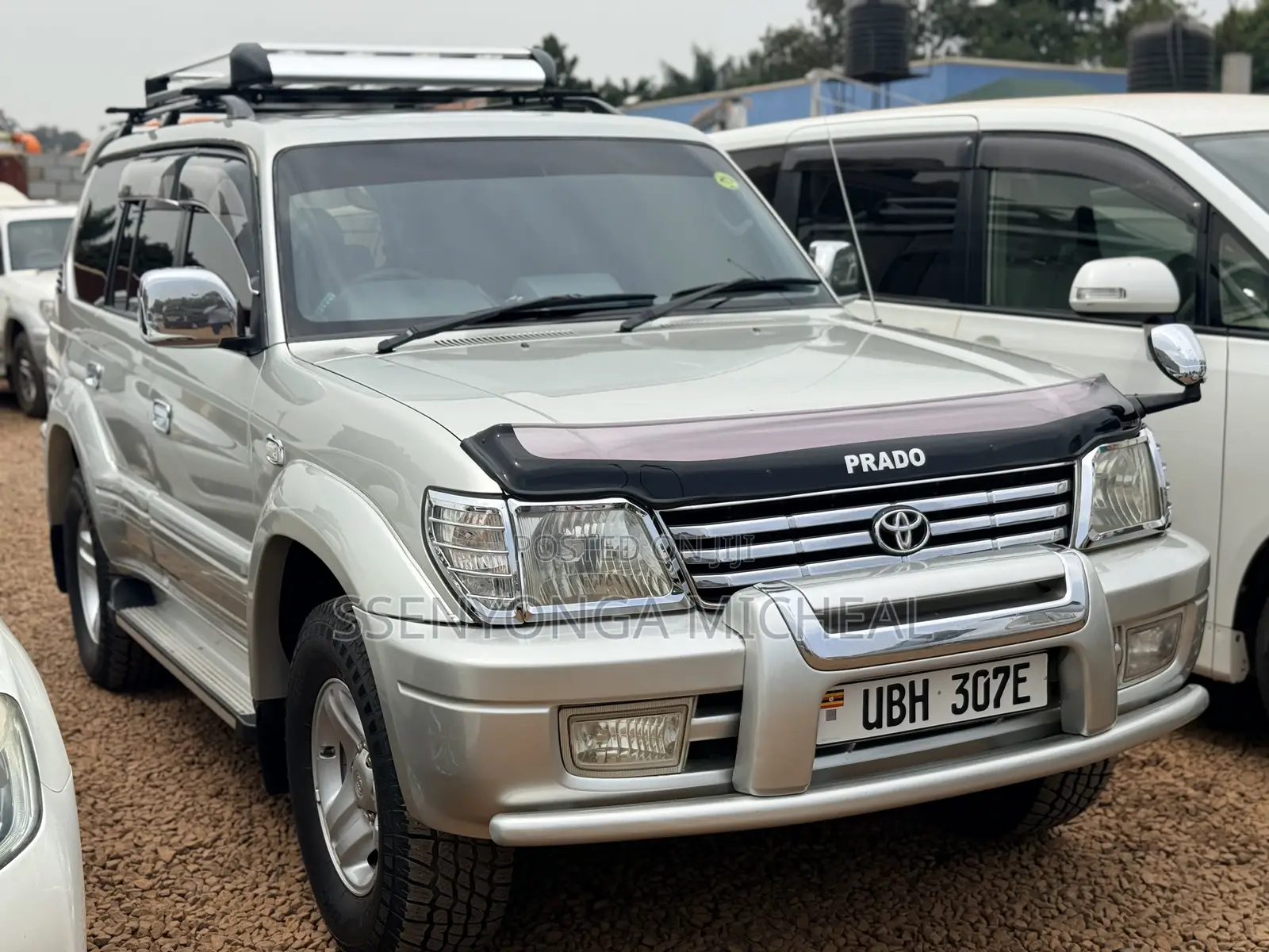 Toyota Land Cruiser Prado 2001 Silver