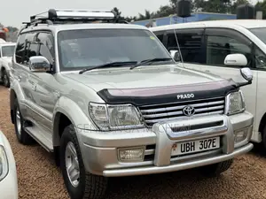 Toyota Land Cruiser Prado 2001 Silver