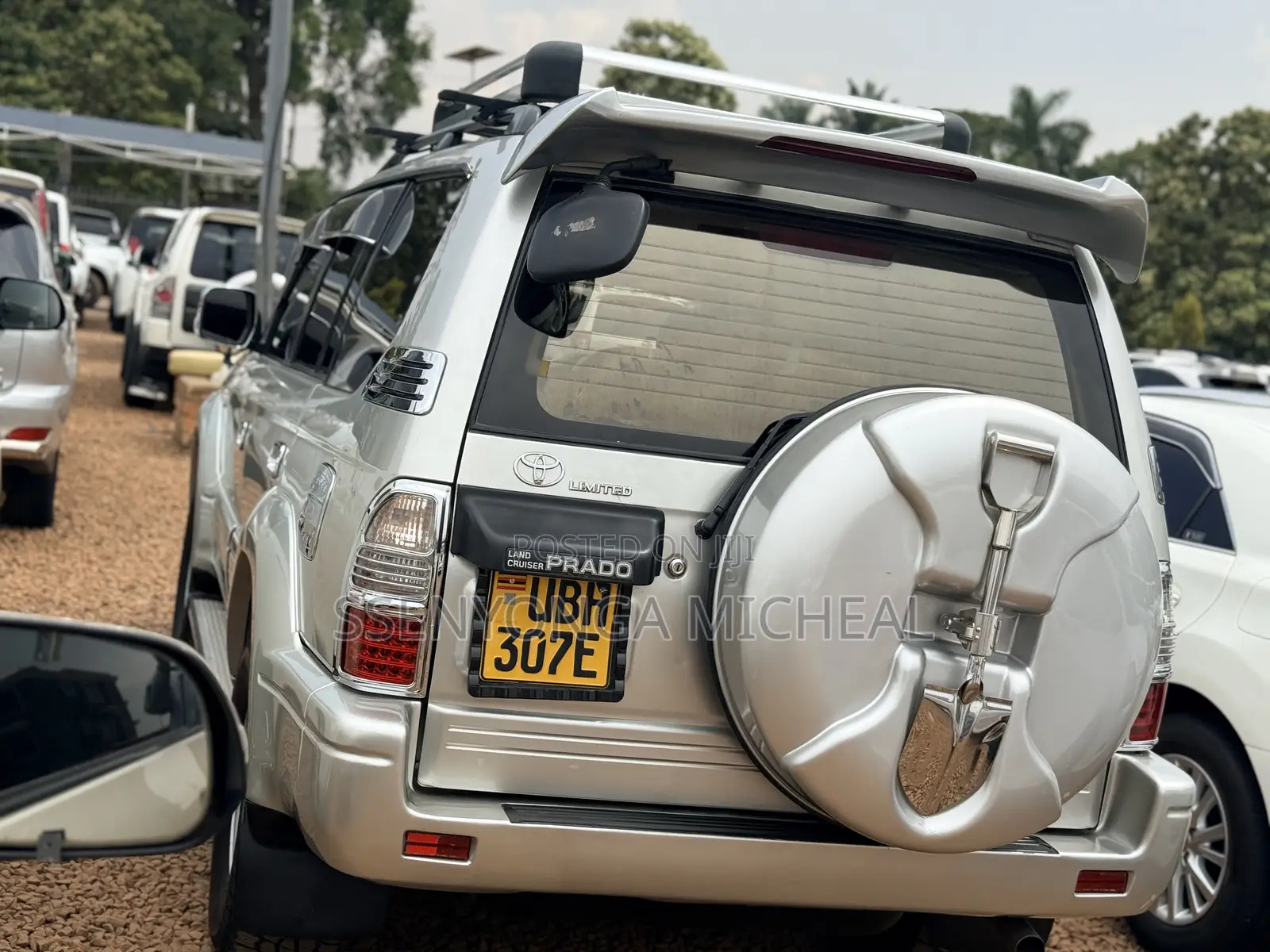 Toyota Land Cruiser Prado 2001 Silver