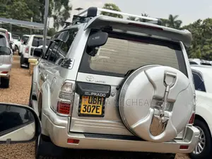 Toyota Land Cruiser Prado 2001 Silver