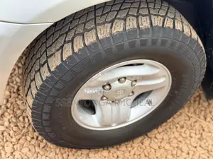Toyota Land Cruiser Prado 2001 Silver