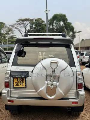 Toyota Land Cruiser Prado 2001 Silver