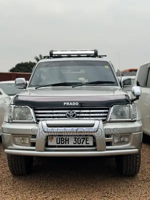 Toyota Land Cruiser Prado 2001 Silver