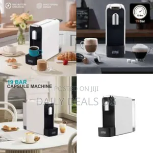 Winningstar Modern Compact Capsule Espresso Machine - Multicolor