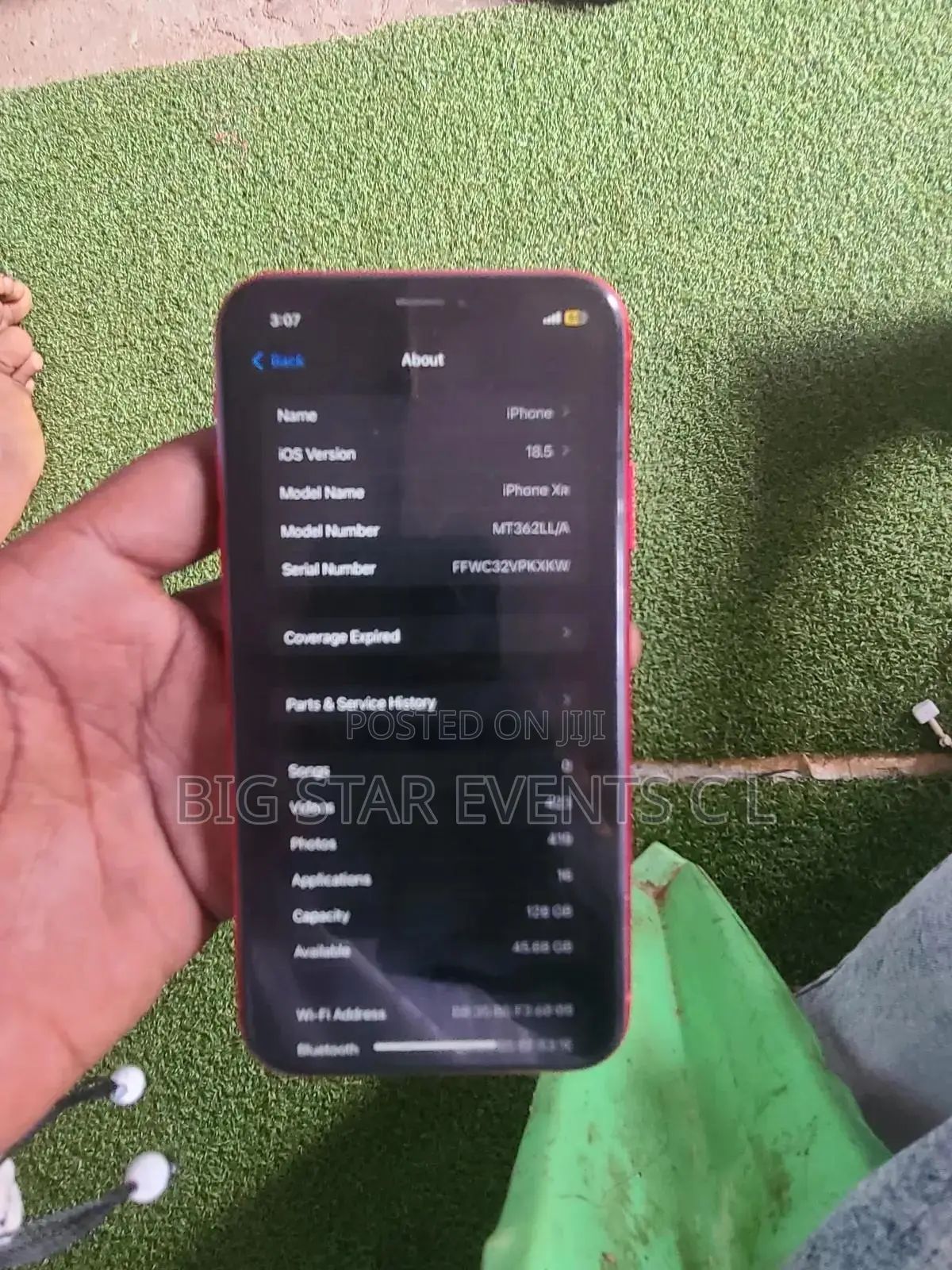 Apple iPhone 11 64 GB Red