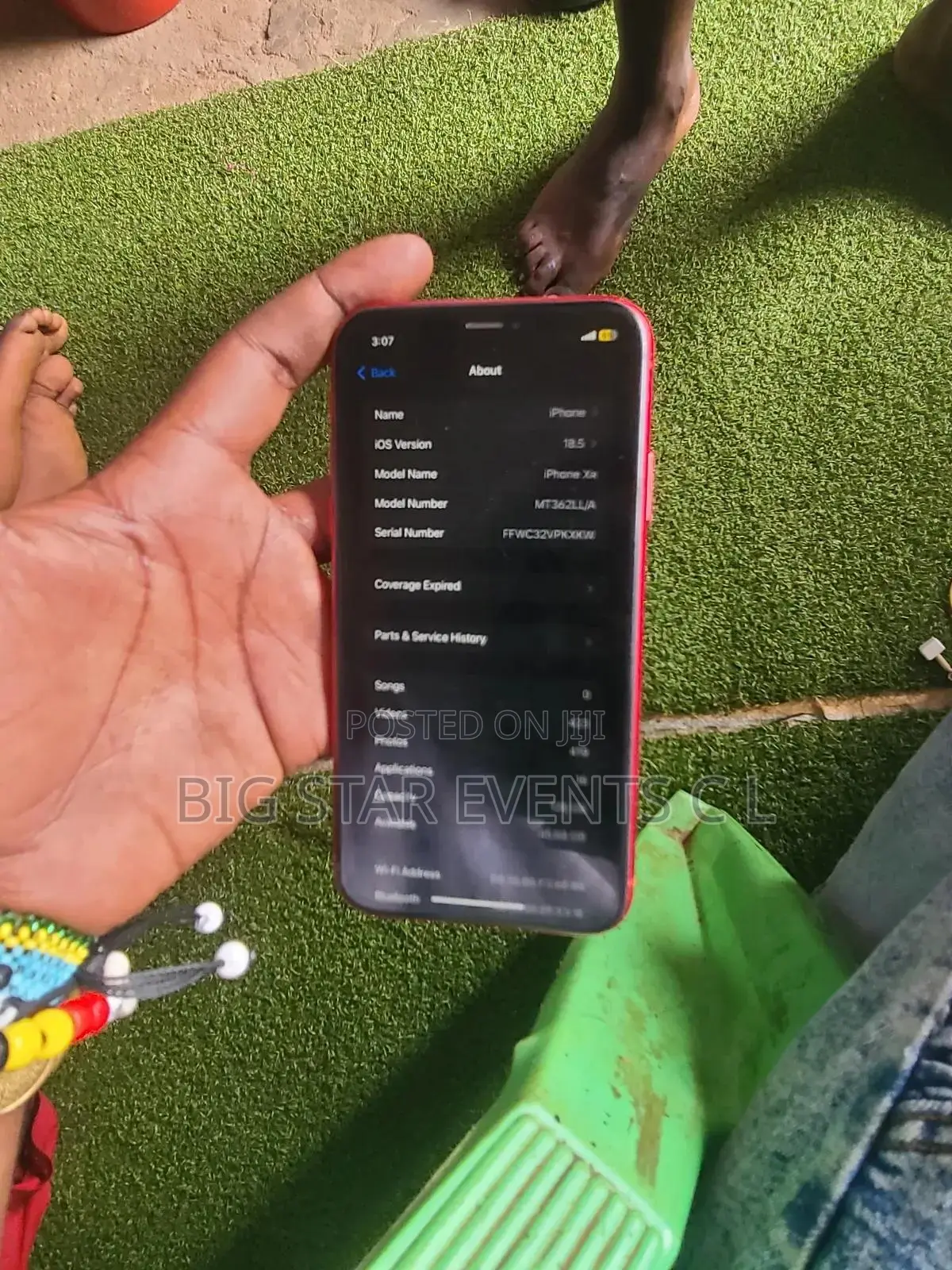 Apple iPhone 11 64 GB Red