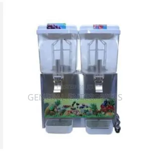 Snowhite Double Juice Dispenser
