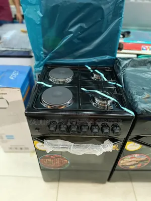Cooker With Electric Oven Blueflame Cooker With 2 Electric 2 Gas