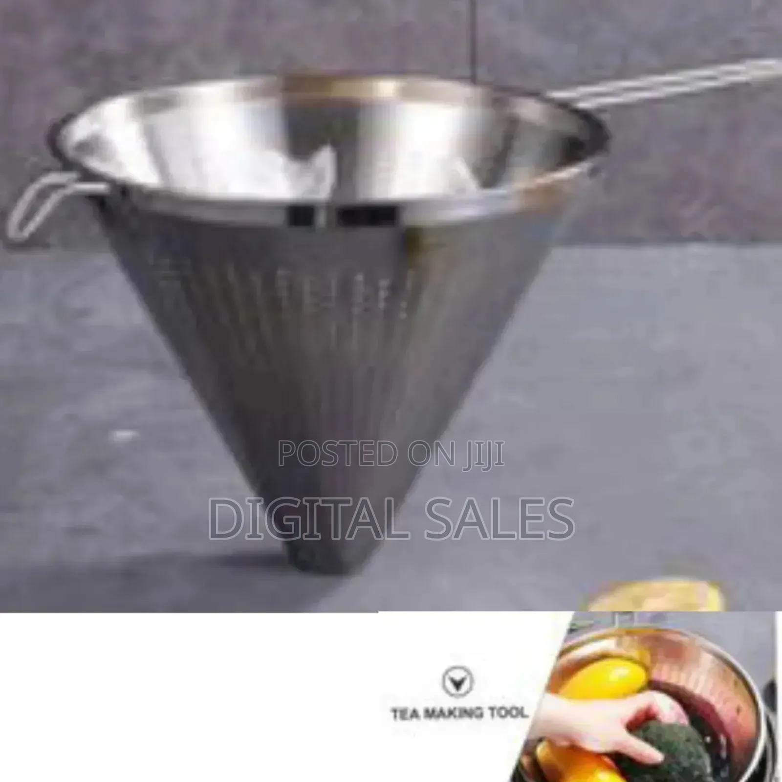 Professional Stainless Steel Conical Strainer