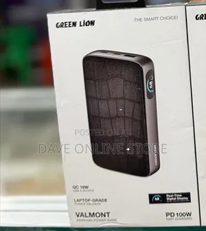 Green Lion Valmont 20000mah Power Bank -