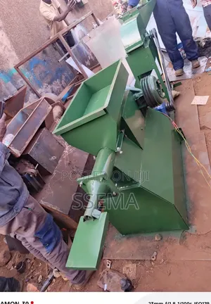 Briquettes Machine With Crusher