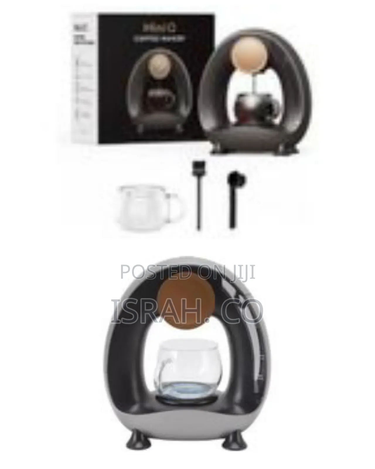 Modern Single-Serve Capsule Coffee Machine