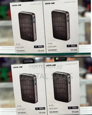 Green Lion Valmont 20000mah Power Bank