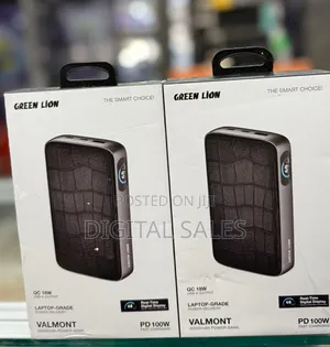 Green Lion Valmont 20000mah Power Bank