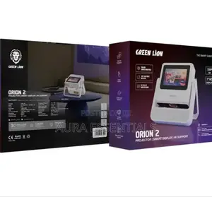 Green Lion Orion 2 Smart Projector With Smart Display Support