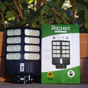 Richur 1200w Ultra-Bright Solar Street Light