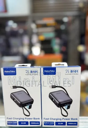 Haino Teko B101 Mini 10000mah Power Bank