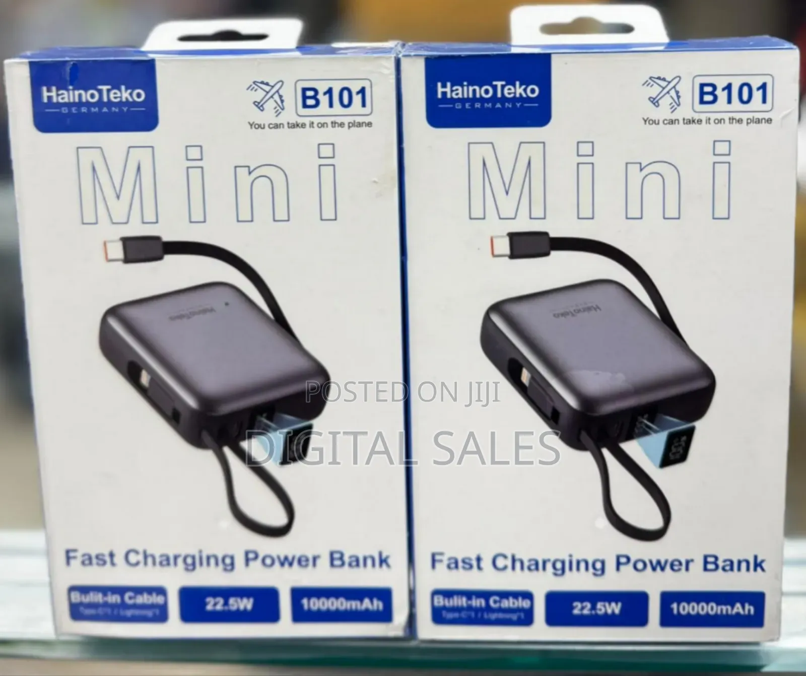 Haino Teko B101 Mini 10000mah Power Bank
