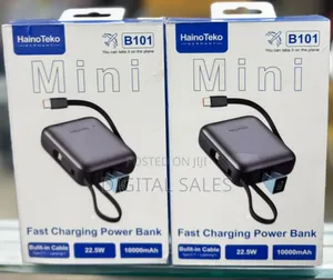 Haino Teko B101 Mini 10000mah Power Bank
