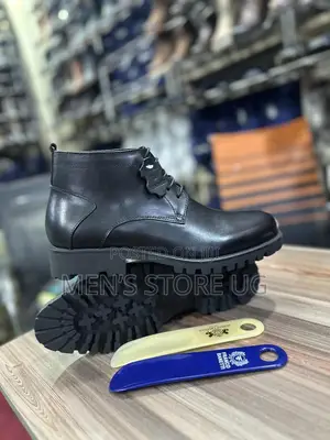 Men’S Franco Banetti Classic Premium Leather Boots