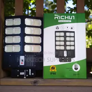 1200w Richur Smart Solar Lighting System-Solar Street Light