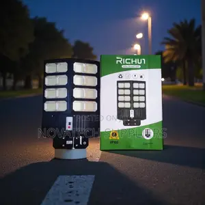 Richur 1200w Energy-Saving Solar Light for Security