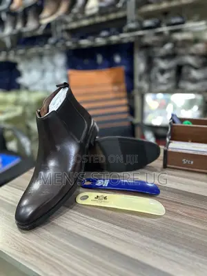 Men’S Premium Classic Formal Casual Gentle Chelsea Boots