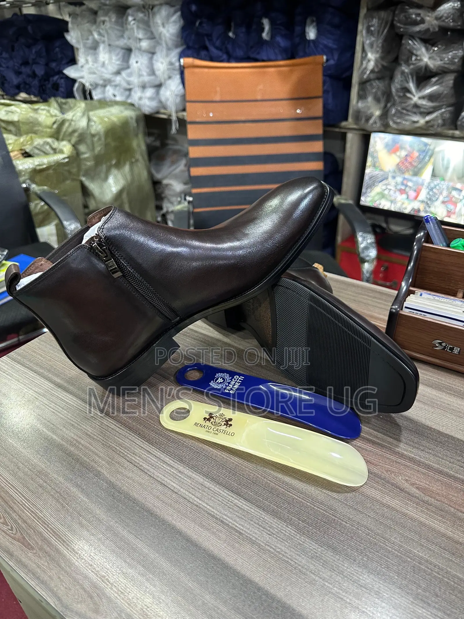 Men’S Premium Classic Formal Casual Gentle Chelsea Boots