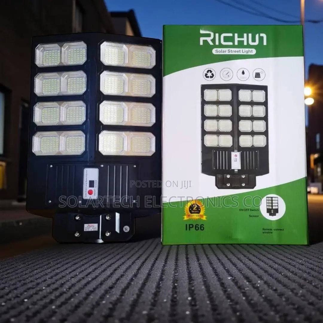 Brand New Richur 1200w Energy-Saving Solar Light