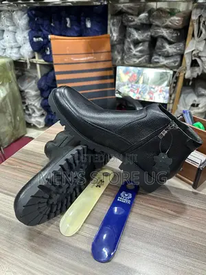 Men’S Classic Premium Authentic Leather Casual Gentle Boots