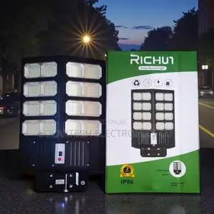 1200w Richur Powerful Led Solar Street Light for Outdoor Use