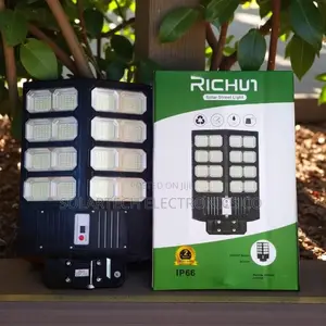 Mega Richur 1200w Commercial Solar Street Light
