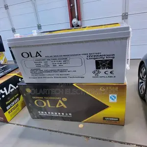 Boxed 200ah Ola German Technology Solar Battery