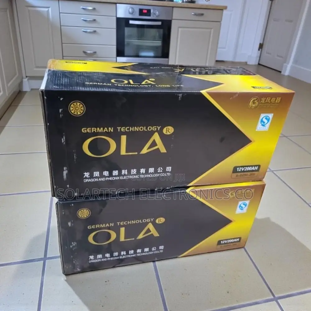 2kwh and 200ah Ola German Tech Power Battery
