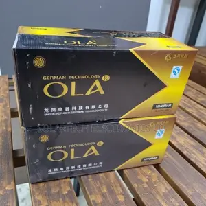 Ola German Technology 200ah Deep Cycle Battery Premium Battery