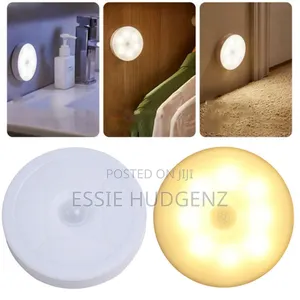 Led Motion Sensor Lights Pir Wireless Night Light Battery Lamp
