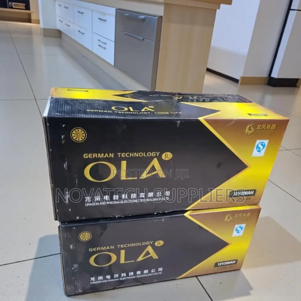 200ah Ola German Technology Solar Battery