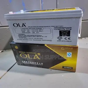 Ola 12v 200ah Deep Cycle Solar Battery