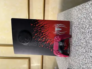 Ps5 Console Used Customized Spiderman Edition