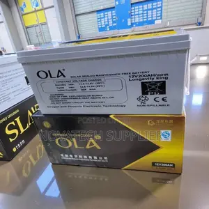 Mega Ola 12v 200ah Solar Storage Battery