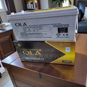 Ola 12v High-Capacity Solar Battery With 2kwh